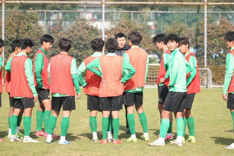  浙江U18、U16兩隊已前往日本橫濱和琦玉，進行為期約10天的拉練