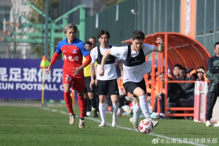  熱身賽：奧斯卡、楊一虎破門，馬鎮(zhèn)撲點(diǎn)，云南玉昆1-1平梅州客家