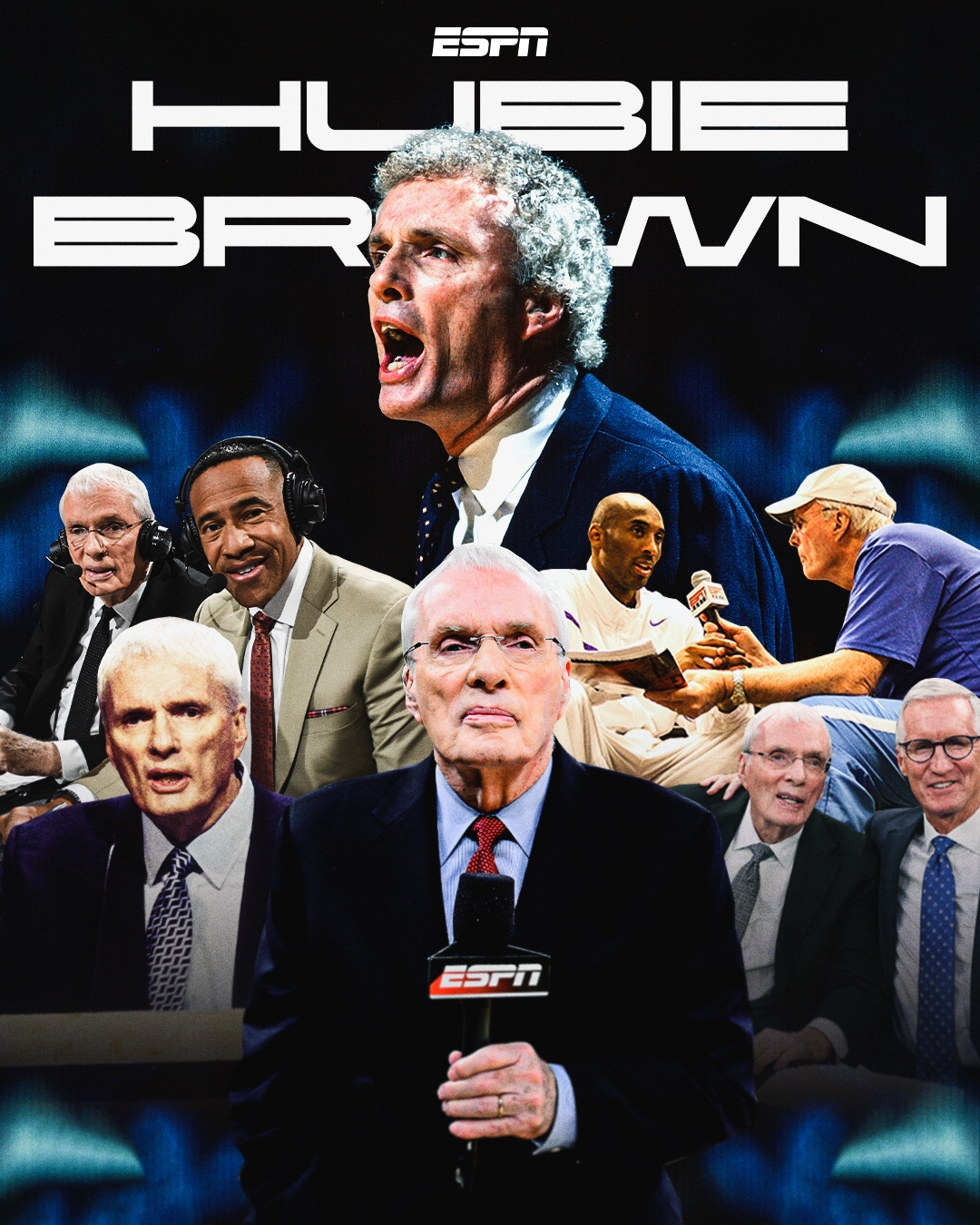  致敬！91歲NBA傳奇胡比-布朗結(jié)束解說生涯 已在NBA度過51個賽季