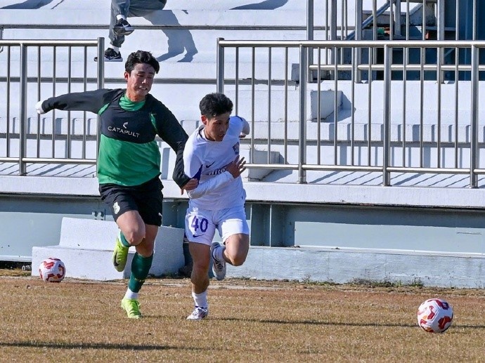  津門虎隊(duì)2-1逆轉(zhuǎn)擊敗慶州水利，哈達(dá)斯和基萊斯為球隊(duì)建功