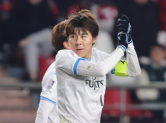  亞冠-川崎前鋒客場(chǎng)4-0橫掃十人浦項(xiàng)制鐵，排名暫升至東亞區(qū)第2