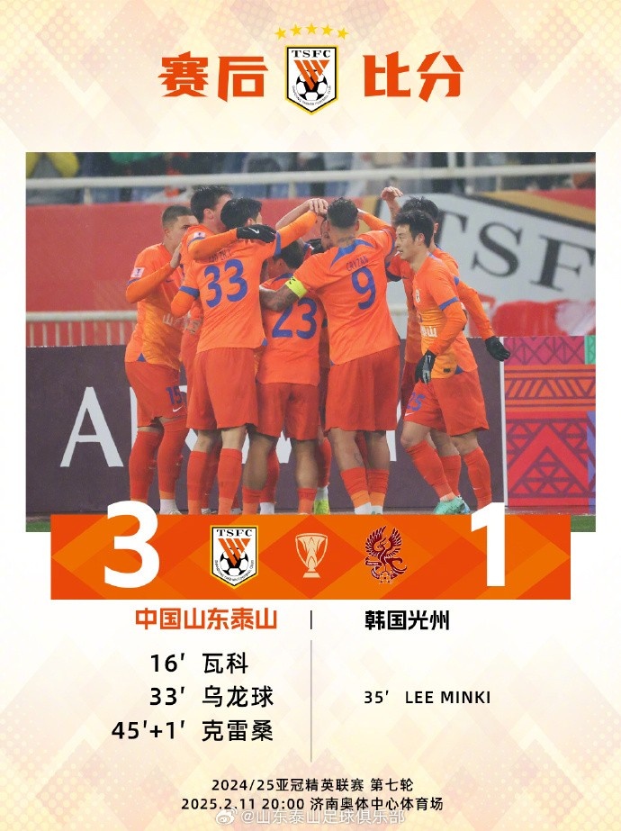  以一場亞冠的勝利，開啟新年征程！