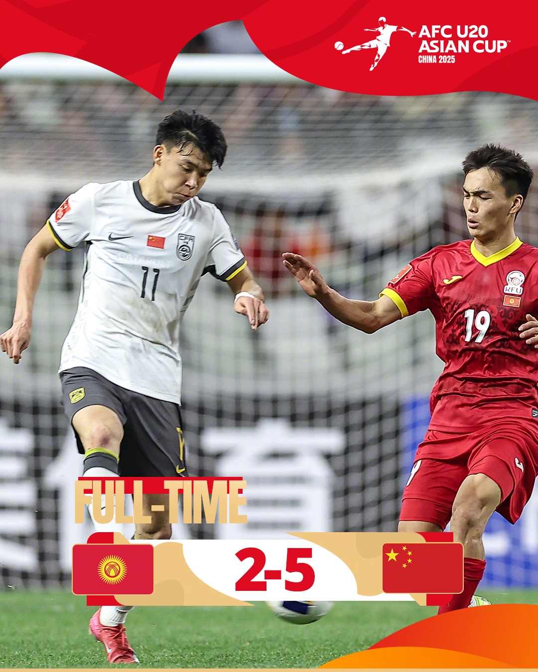  上次還是08年！U20國青5-2大勝，創(chuàng)隊史近8屆U20亞洲杯最大比分