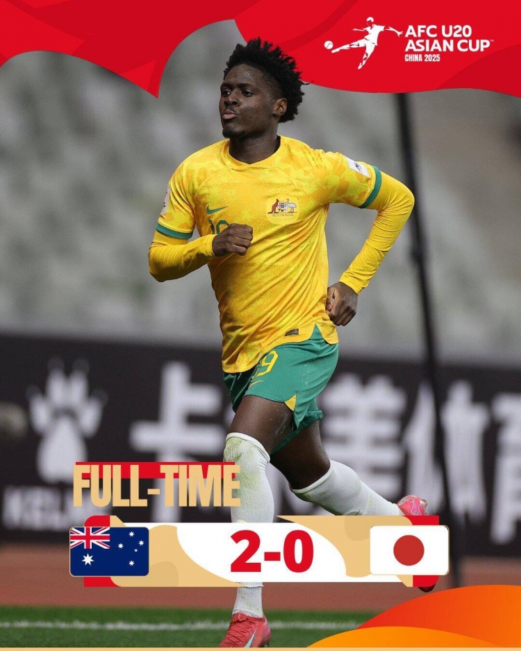  日本U20主帥：輸球是因?yàn)槲覀儾粔驈?qiáng)大，必須在世青賽前繼續(xù)提高