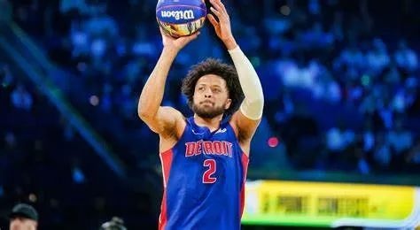  活塞8連勝，坎寧安踏雪無痕