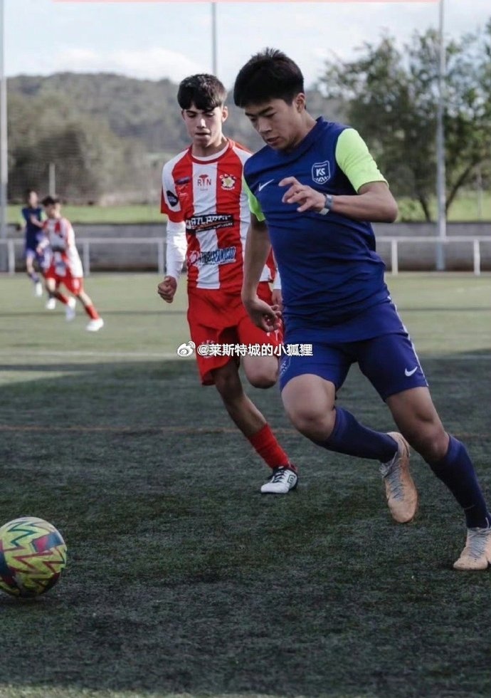  效力巴達(dá)洛納U16的中國(guó)球員汪修昊，入選西班牙加泰羅尼亞大區(qū)隊(duì)
