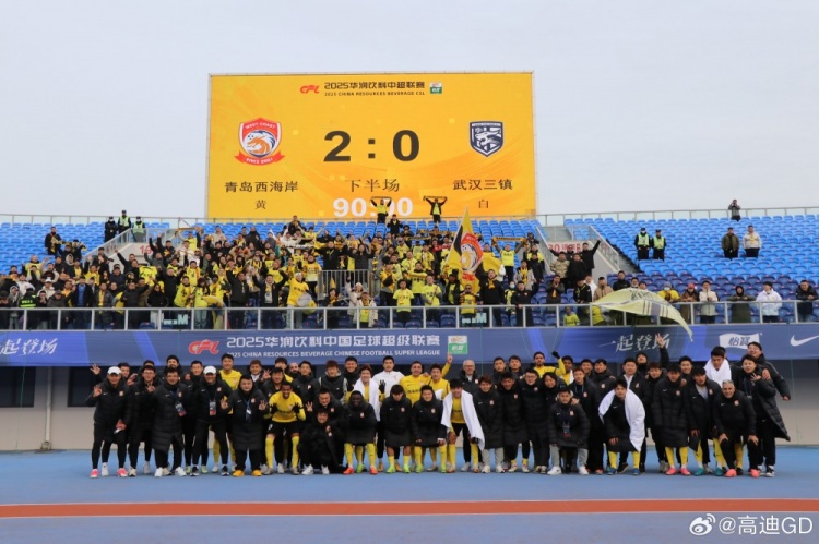  高迪社媒：賽季第一勝，保持謙遜，再接再厲，任重道遠(yuǎn)！