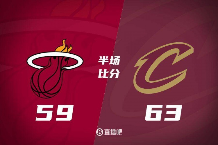  熱火發(fā)力打出13-0！半場(chǎng)落后騎士4分 阿德巴約16+5 米切爾13分