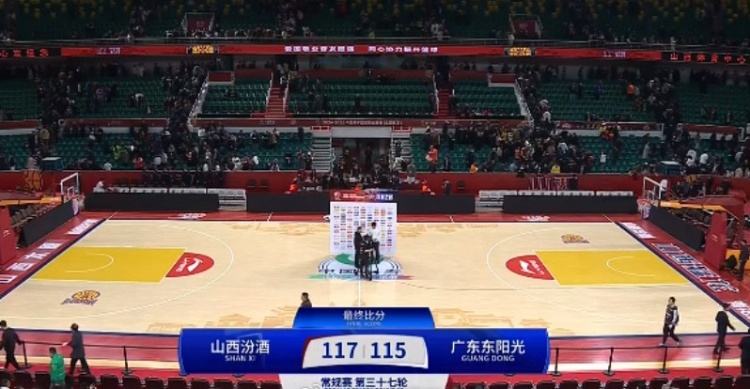  媒體人吐槽判罰：在CBA你能這么贏 走出去靠什么？國際上誰買賬？