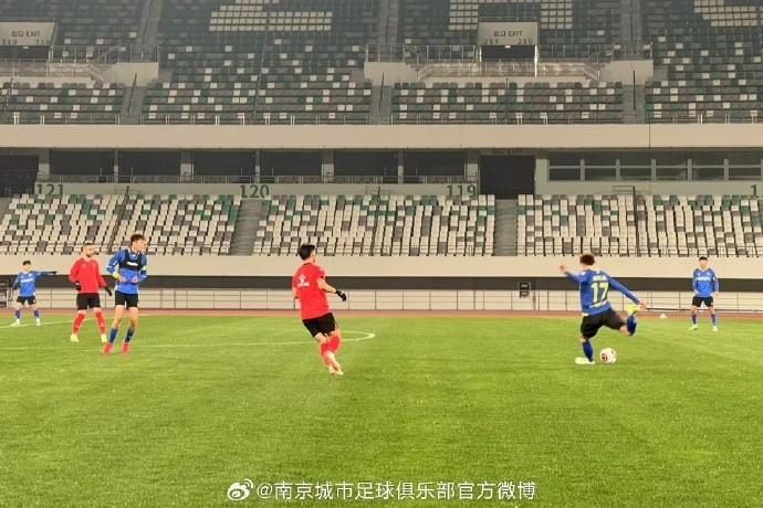  熱身賽：南京城市2-0蘇州東吳，奧格布、郭毅破門(mén)