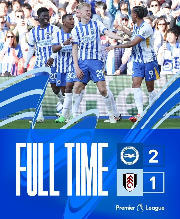  知恥而后勇！0-7慘敗森林后，布萊頓英超4連勝+足總杯2連勝