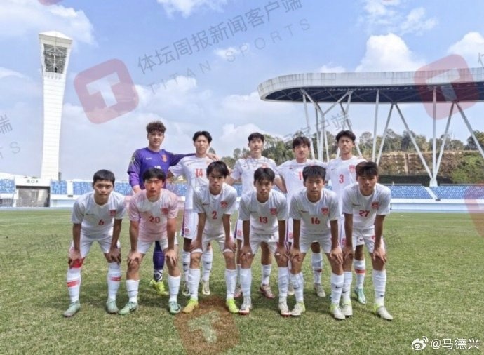  多點(diǎn)開花，07年齡段精英訓(xùn)練營(yíng)4-0大勝U17國(guó)少
