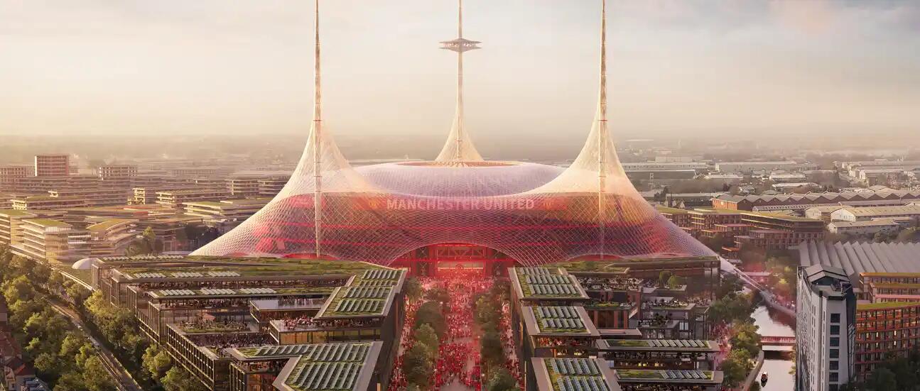  曼聯(lián)新球場建筑師：這可能會是世界上最大、最好的球場