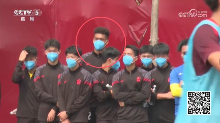  無緣U17國足名單，張洪福隨恒大足校觀摩國少隊訓(xùn)練