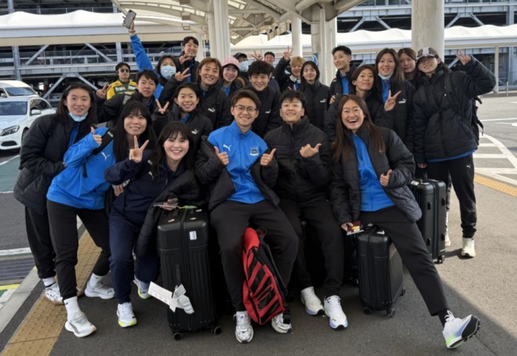  武漢女足前往日本參加女足亞冠！王霜曬照：日本，我們來了