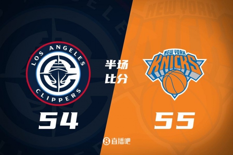  哈登80秒連砍7分 唐斯15+7 快船次節(jié)凈勝12分&半場追到差1分！