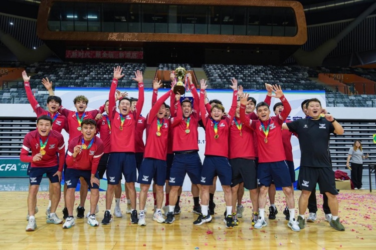  寧夏平羅恒利2-1杭州臨平吳越錢唐，首奪全國(guó)五人制錦標(biāo)賽冠軍
