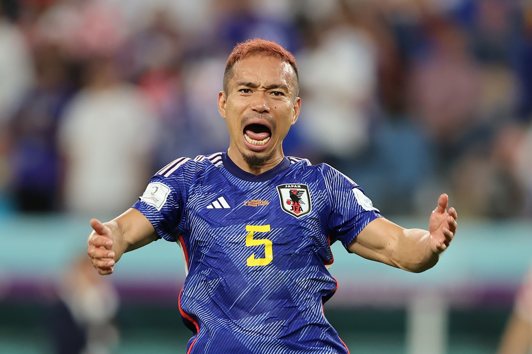  長友佑都談第5次踢世界杯：首先要努力獲得機(jī)會，幫球隊(duì)晉級正賽