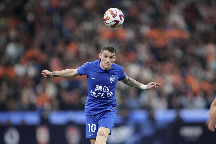  斯基拉：中超舊將斯坦丘接近免簽加盟熱那亞，合同期限到2027年