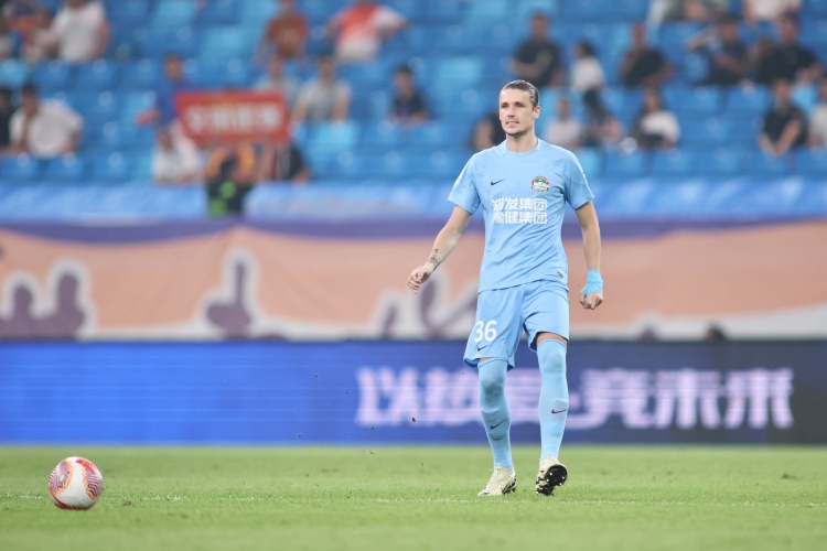  博主：熱身賽河南隊2-0K2忠南牙山隊，劉鑫瑜、邁達納破門