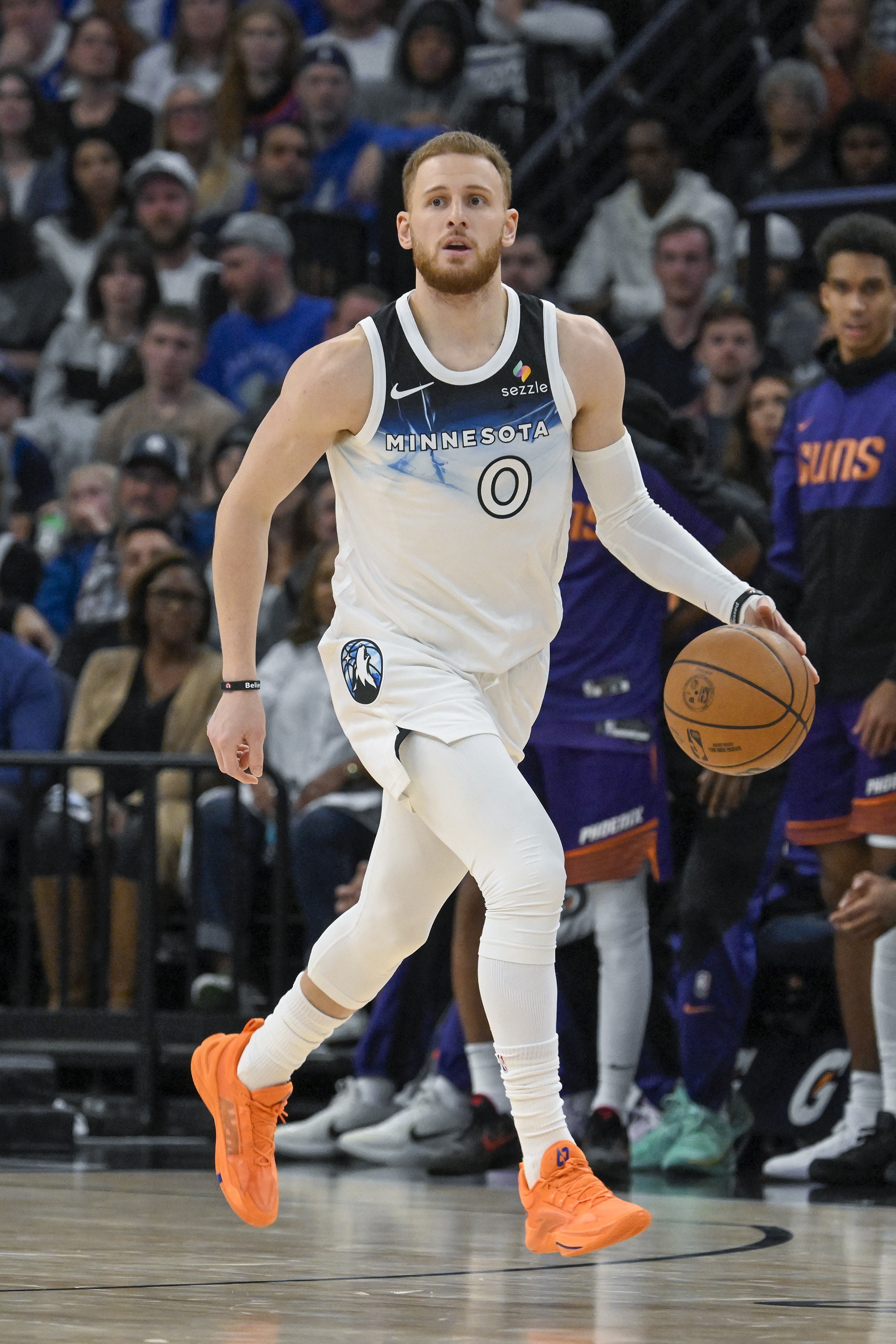  迪文岑佐：森林狼可以成為NBA最強的防守球隊之一 目前是前三！