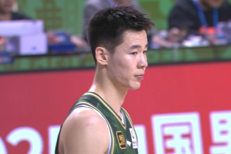  上來就很兇！郭昊文打滿首節(jié) 4中2&罰球6中6獨得10分2籃板