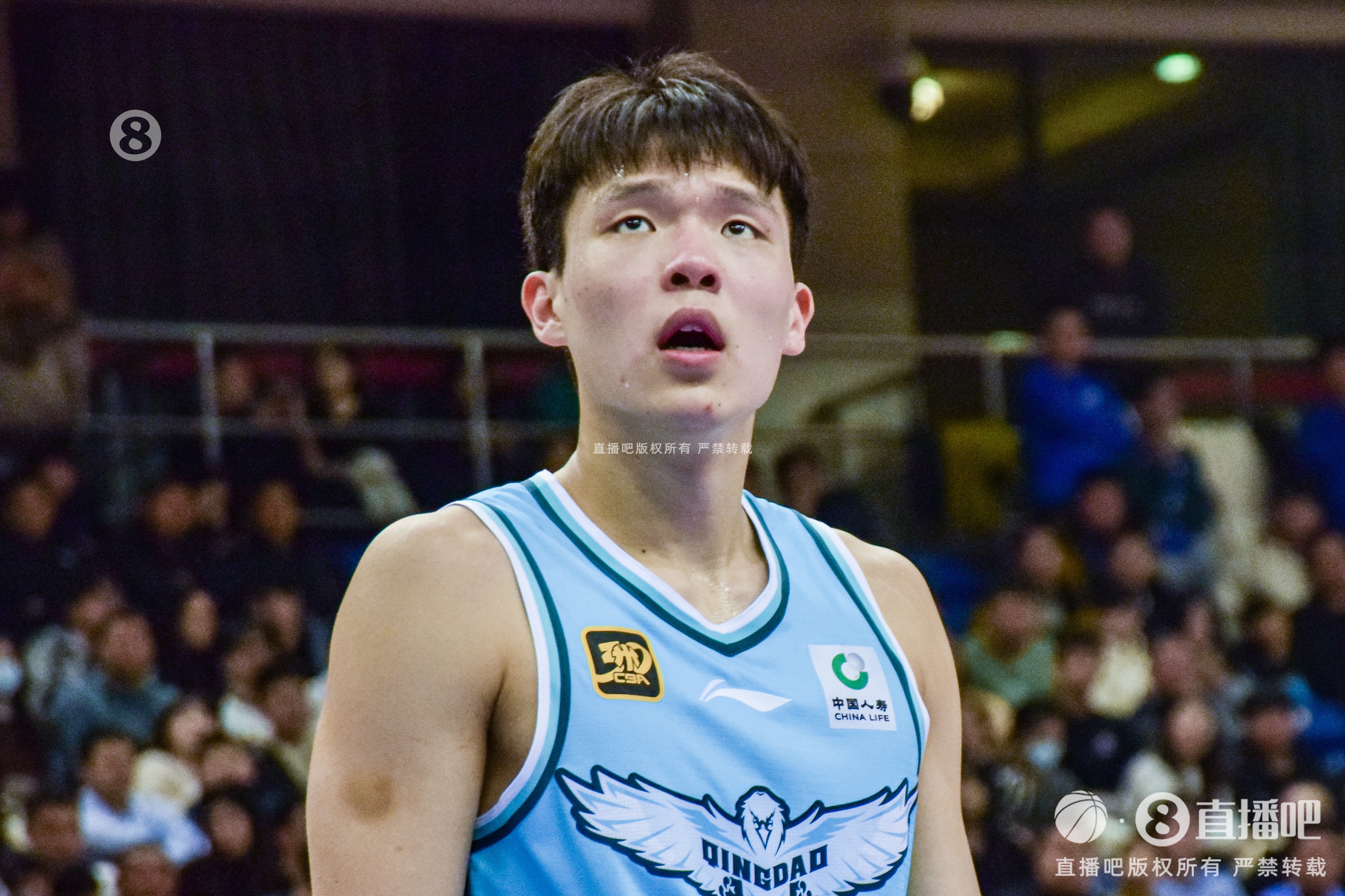  難救主！楊瀚森14中8拿到全隊最高21分外加8板4助3斷