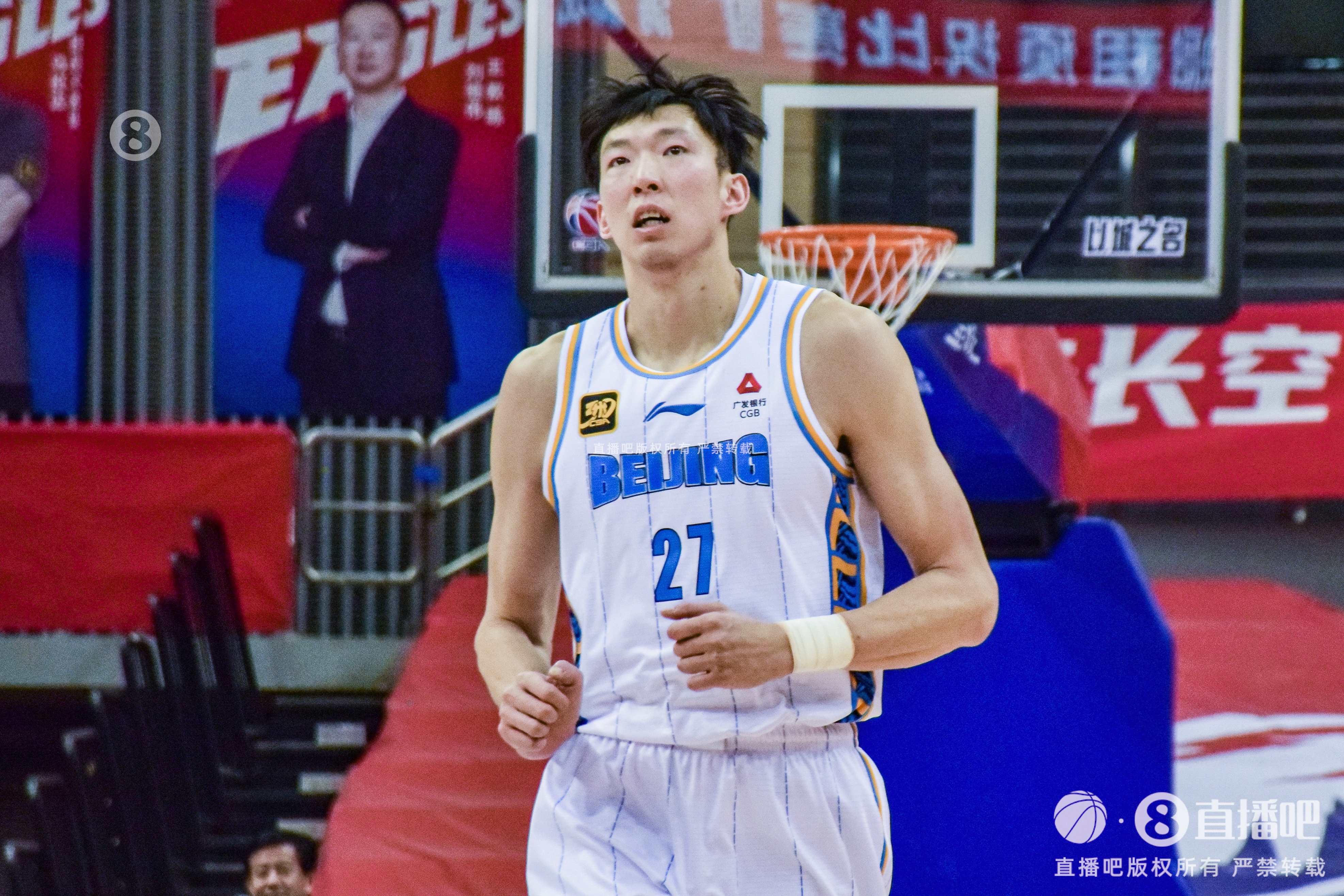  付政浩：周琦傷退引發(fā)連鎖反應 北京容錯率低 導致前四主動權旁落
