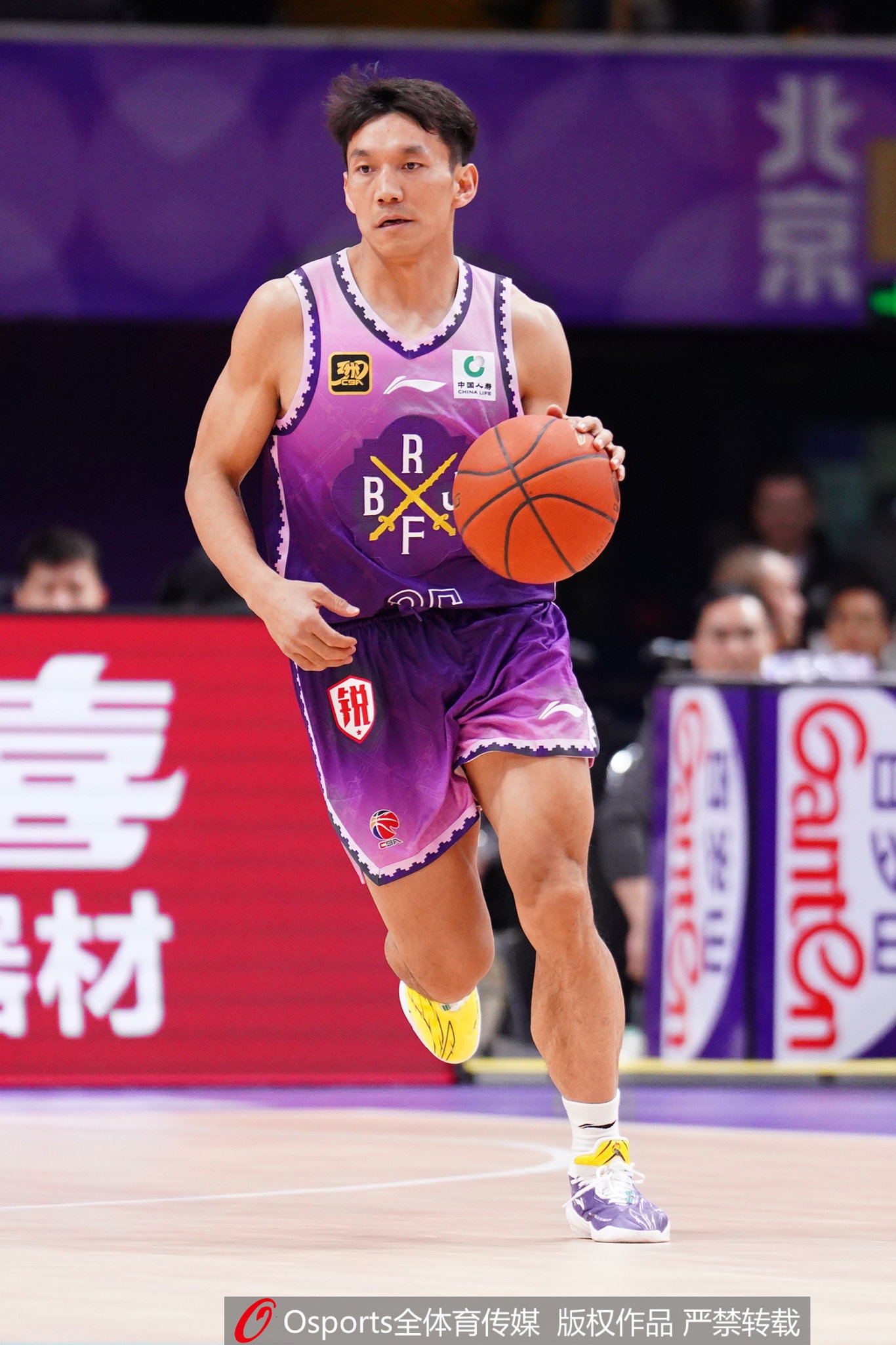  今夏合同到期！矣進宏：兩年結(jié)束又是新的開始 不會離開籃球